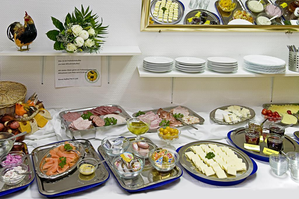 Koehler'S Hof 호텔 센드 외부 사진
